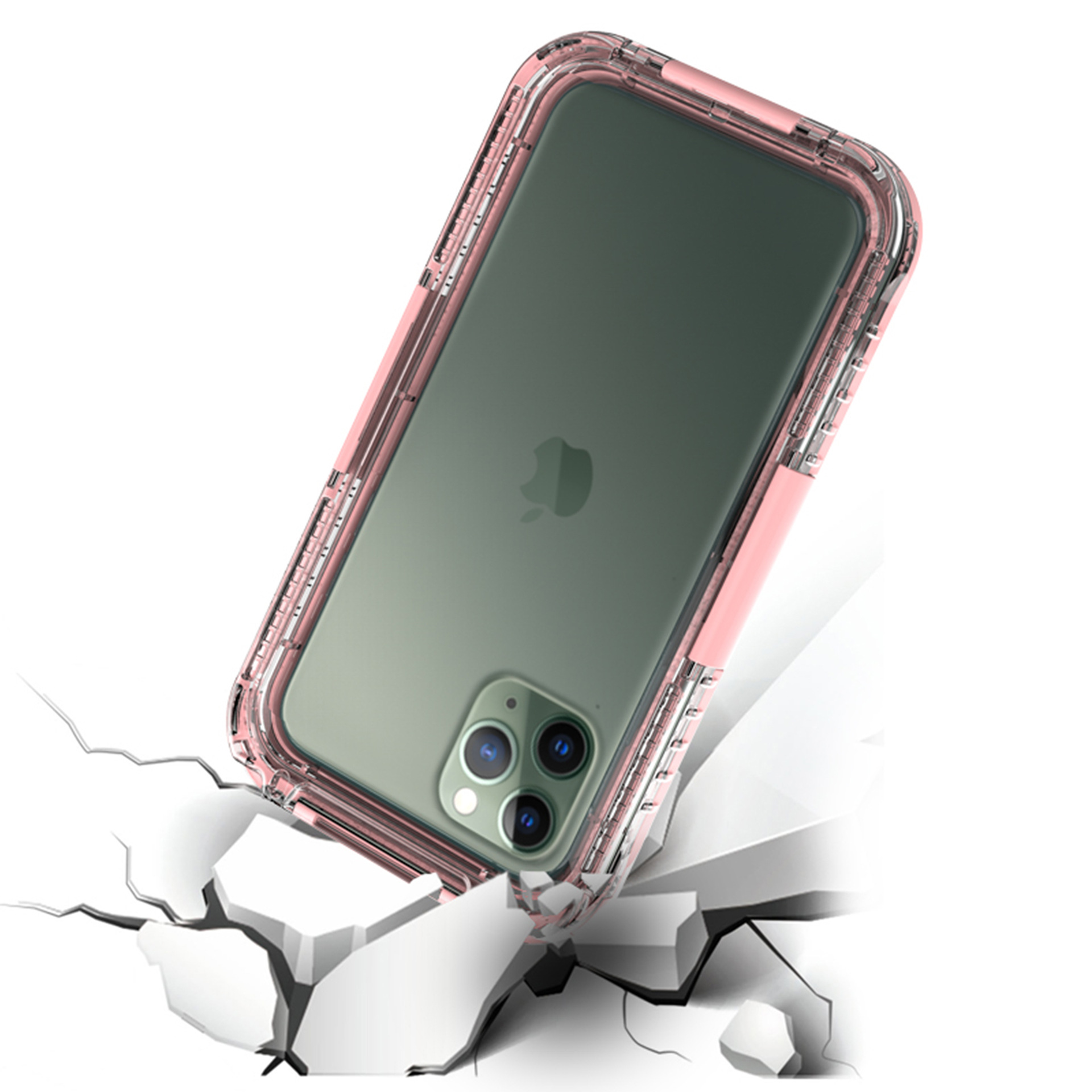 适用于iphone11promax硅胶防水手机壳防摔防尘防水保护套厂家直供