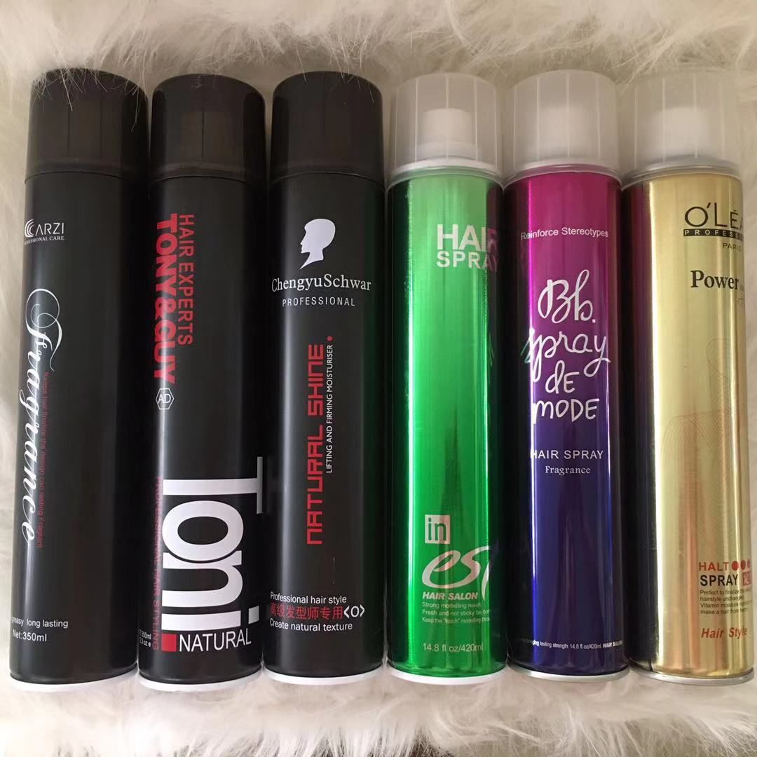 350ml发型师指定专业造型干胶