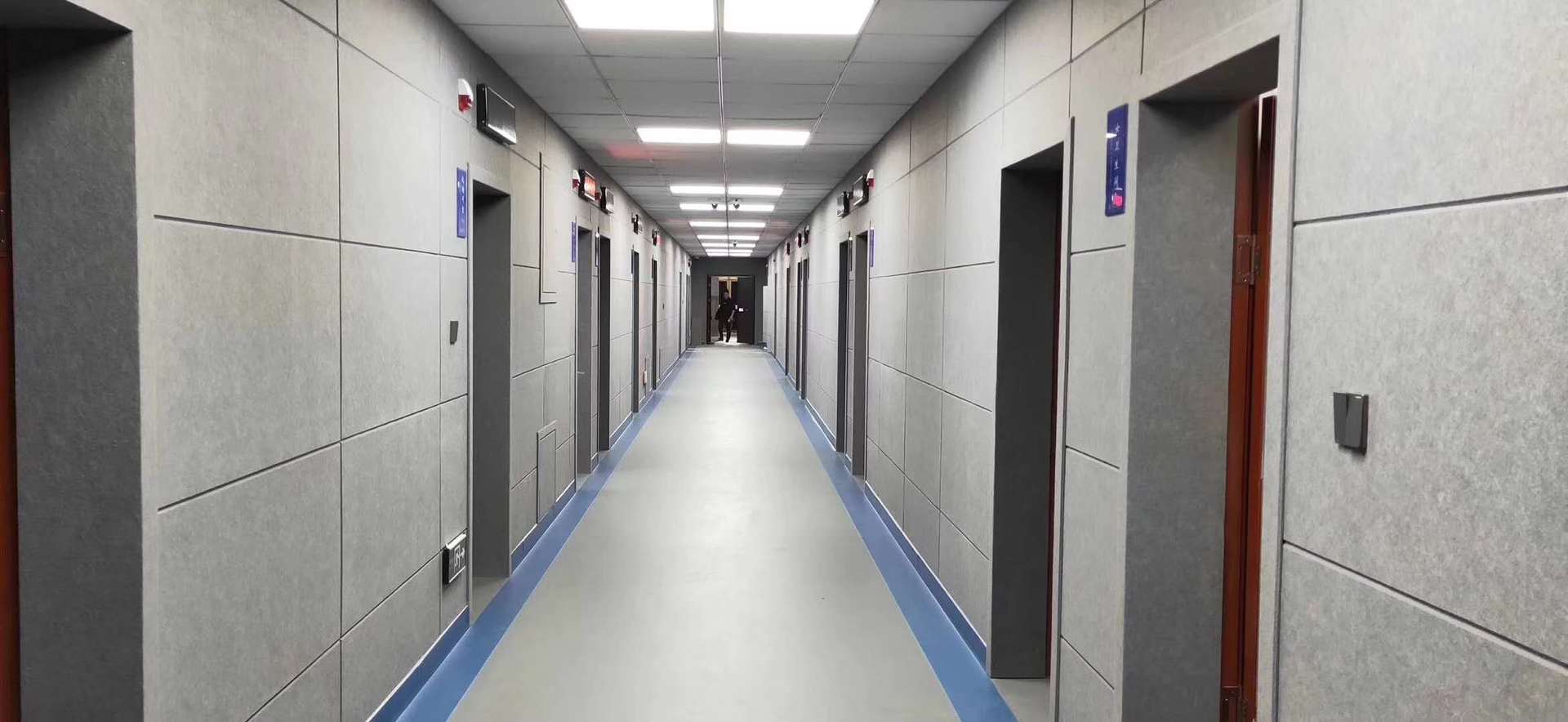 聚酯纤维吸音板隔音板幼儿园影院酒店ktv墙面装饰吸音防火板