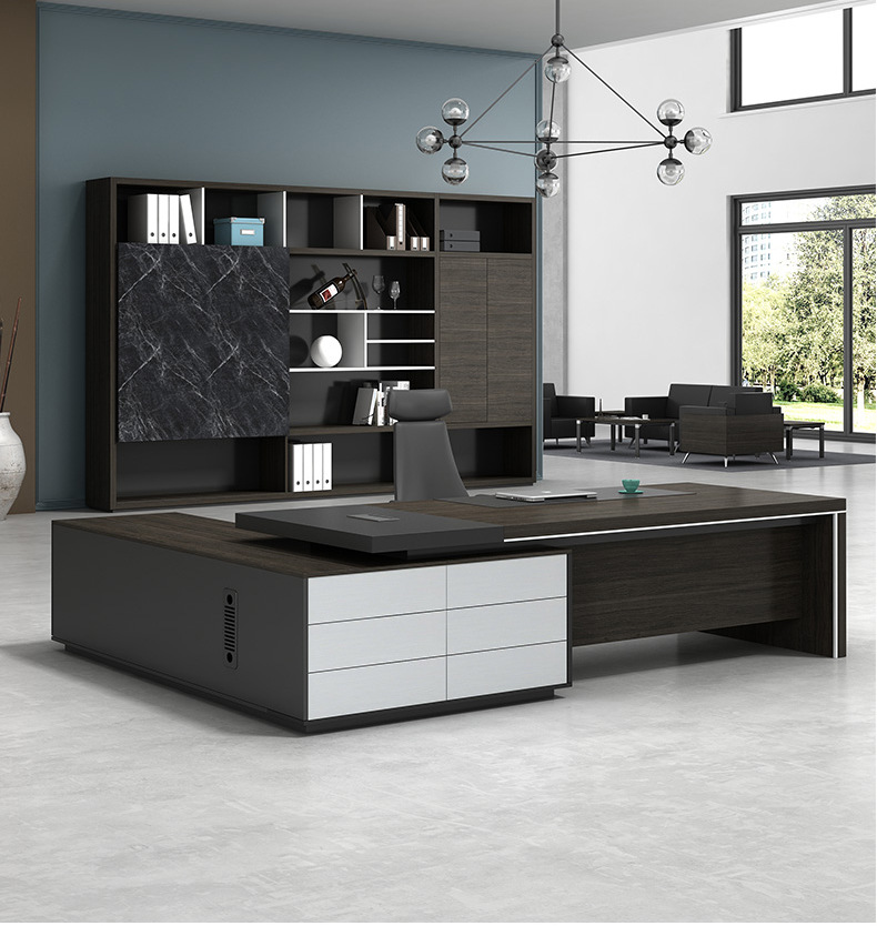 办公家具文件柜资料柜档案柜老板办公室背景柜木质落地柜子储物柜