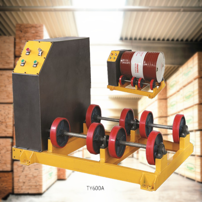 新产品供应单油桶翻转器ty600a电动油桶翻转器油桶翻滚器