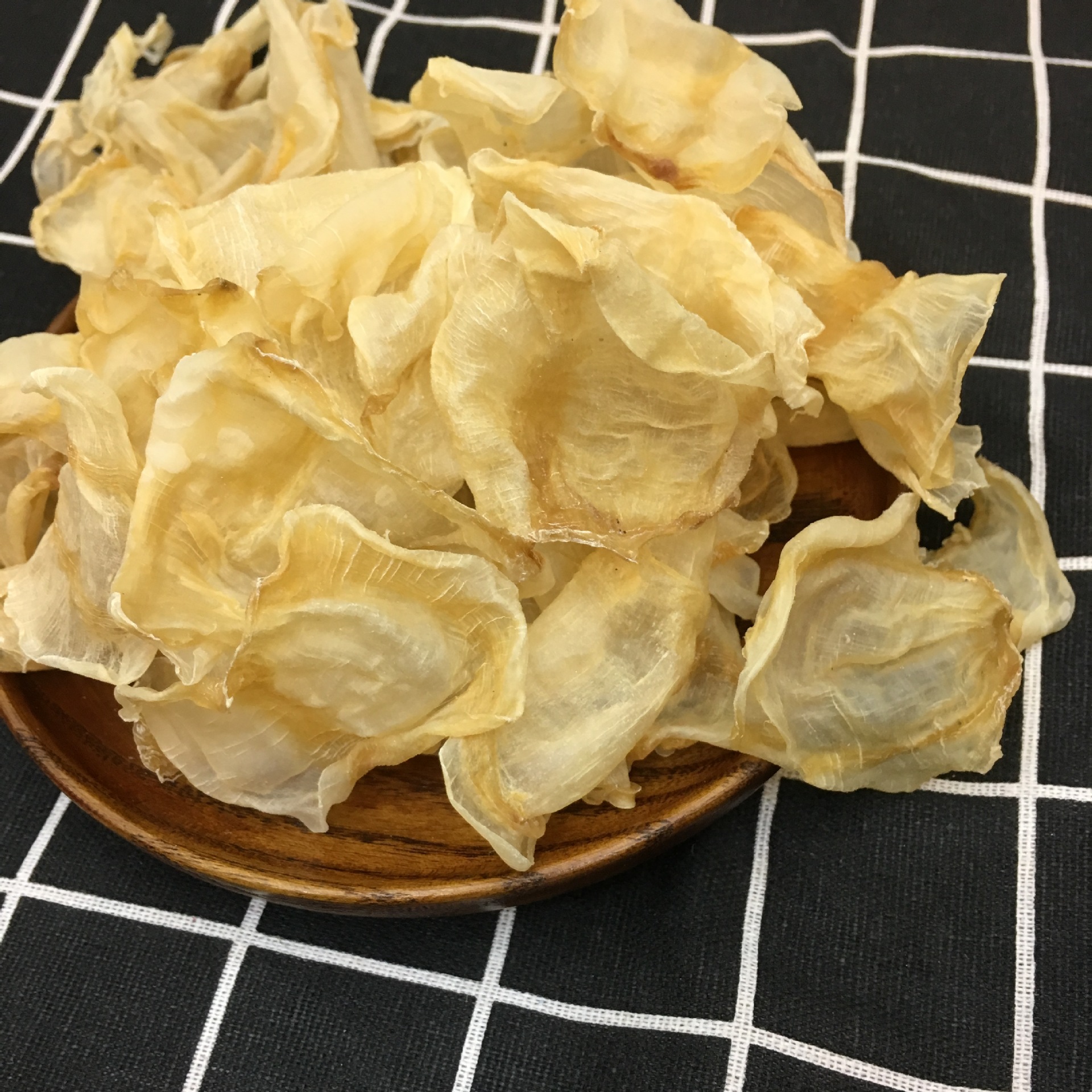 批发渠道深海红鱼胶花胶鱼肚红鱼胶红鱼肚干贷500g