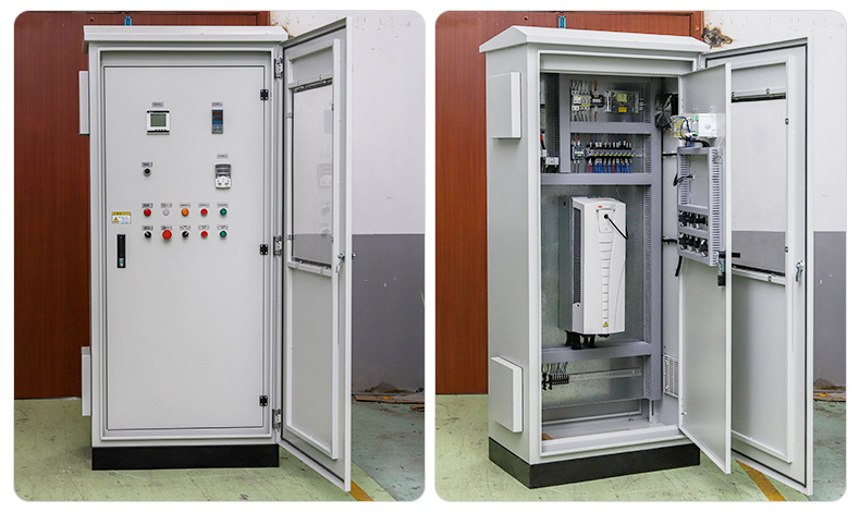 防雨柜 定制户外配电柜防雨 户外防雨控制箱双层门不锈钢防雨