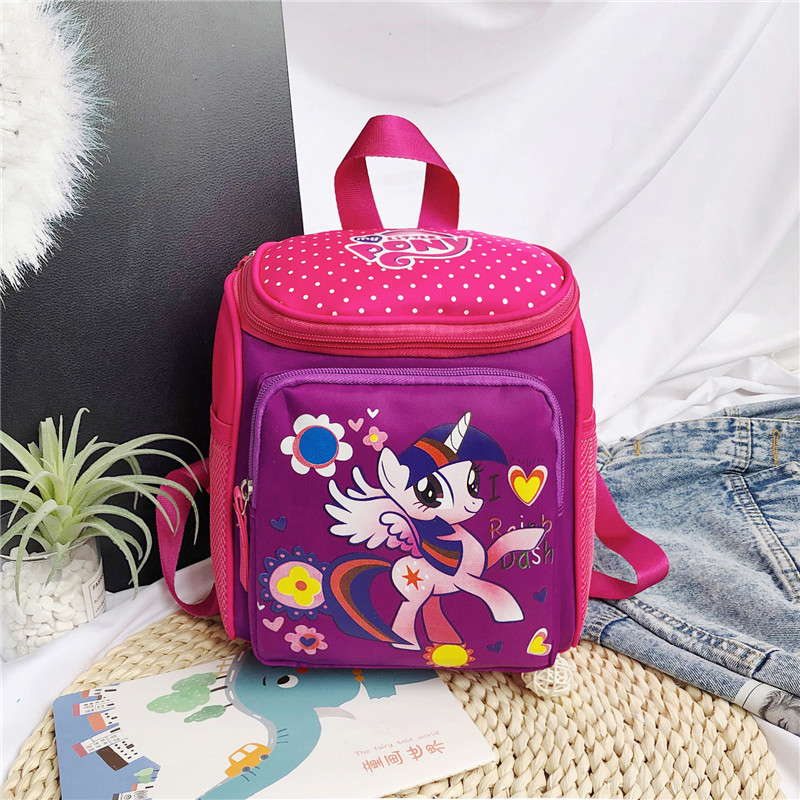 Children's Schoolbag Korean Cartoon Kindergarten 3-6 Years Old Cute Men and Women Baby's Backpack Fashion Travel Small Backpack