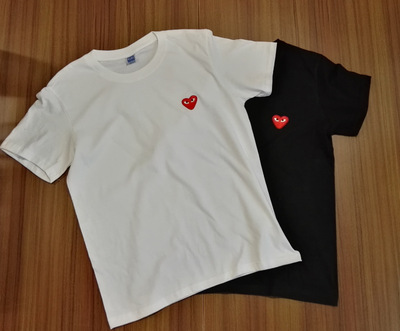 短袖t恤_简单纯色小桃心情侣短袖t恤半袖男女款 - 阿里巴巴