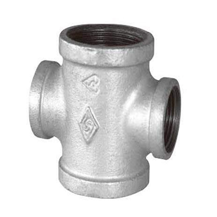 四通水暖四通水暖管件迈克四通山东迈克镀锌管件螺纹管件螺纹四通