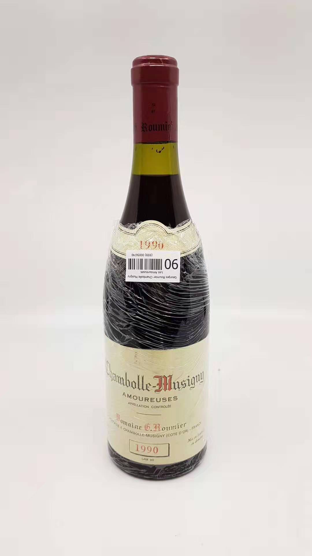 roumier amoureuses 1990年卢米爱侣园红酒