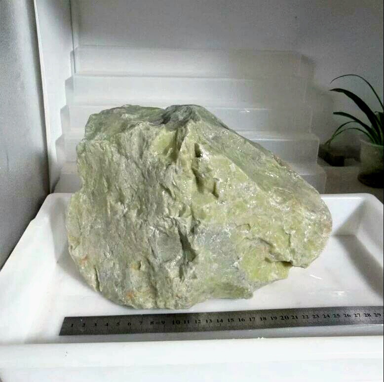 6公斤叶腊石摆件印章毛料雕刻青田石料寿山石-阿里巴巴