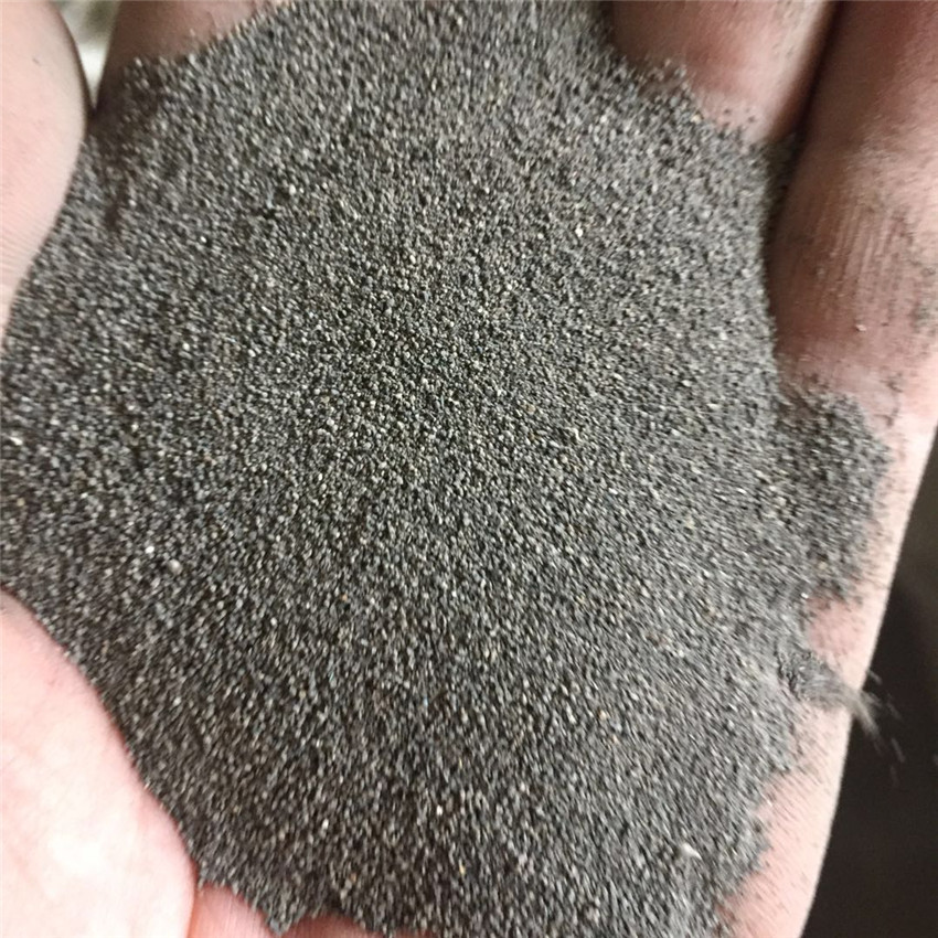 供应金刚砂 钢渣粉 密度路面耐磨混泥土用钢渣颗粒 量大优