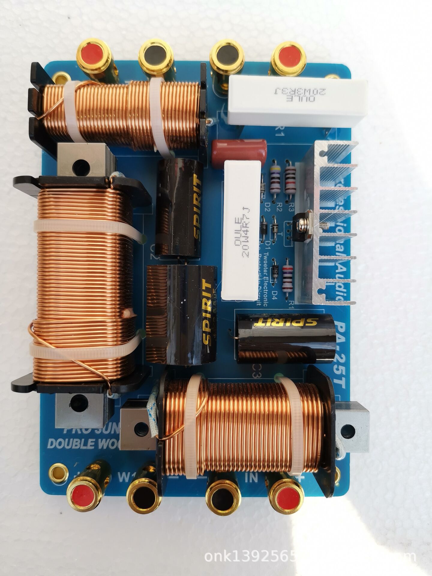 音箱分频器oule pa-25t anrna一高两低两分频 8寸 10寸 12 15寸