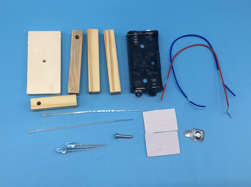 自制验钞机 diy科技小制作小发明玩具科学实验模型