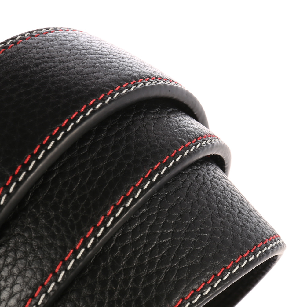 新款 双面头层牛皮皮带条 男士自动扣皮带身ly35-3597