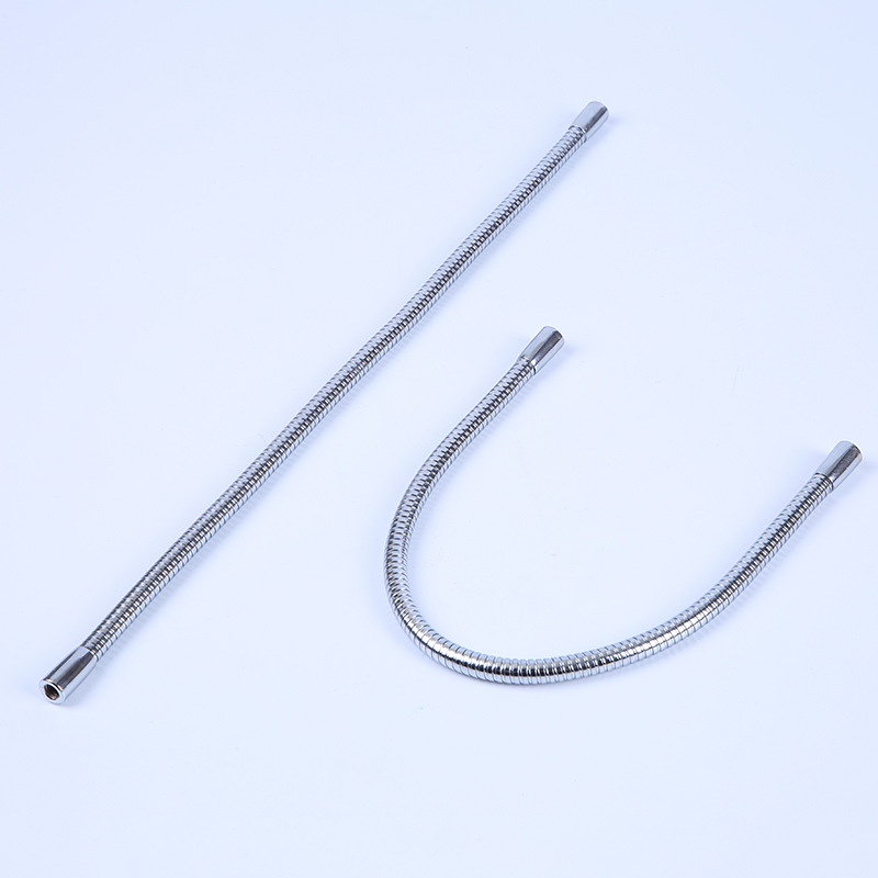 可定制led台灯金属软管不锈钢台灯鹅颈管高强度万向定型金属蛇管