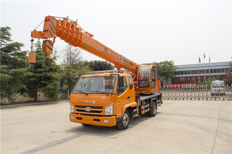 油电两用12吨小型吊车汽车吊双吊装卷扬机价格合理