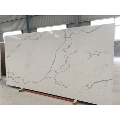 仿大理石鱼肚白爵士白人造大理石板材加工定制地板墙身台面家用板