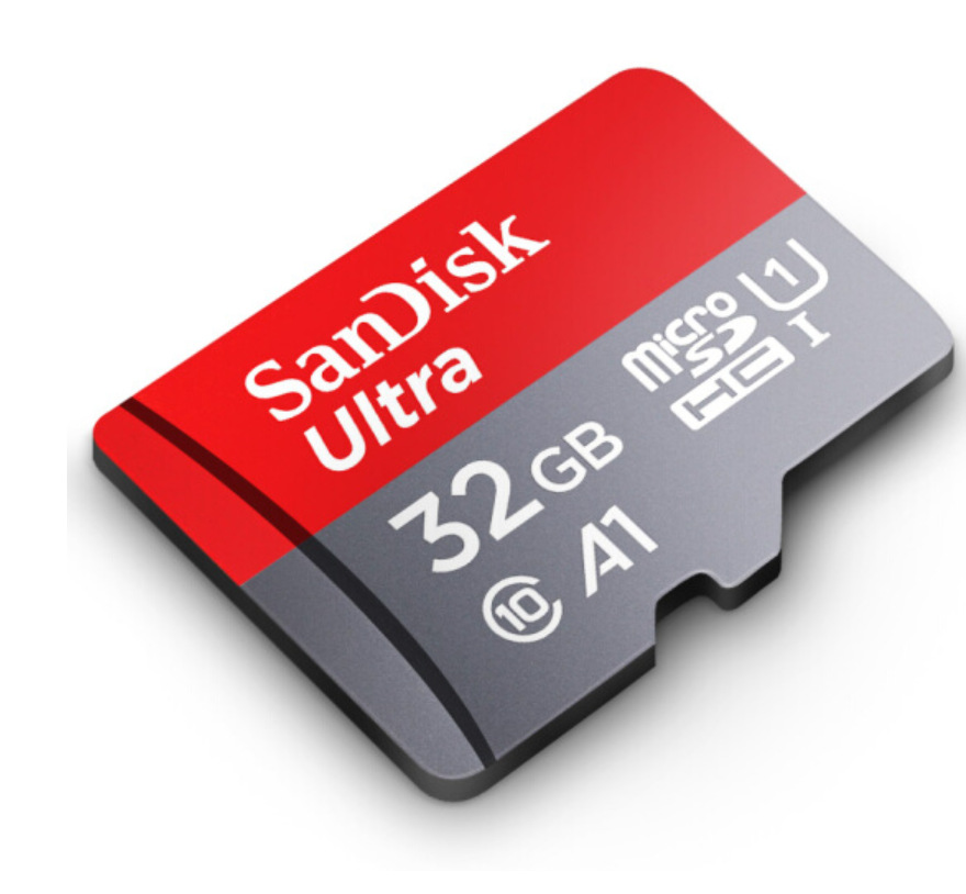 适用闪迪tf microsd卡u1c10a1高速版64g16g 读速98mb/s监控内存卡