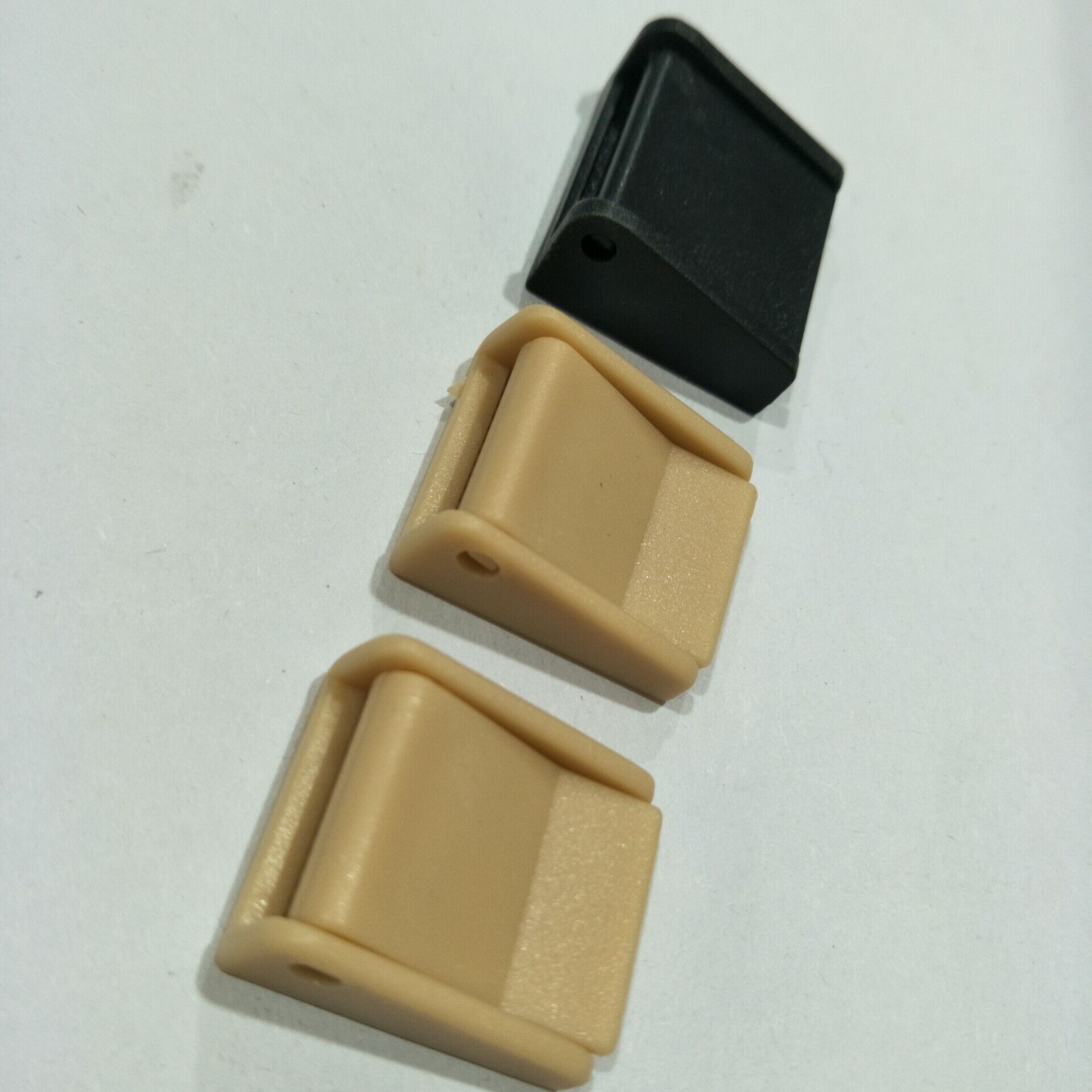 厂家直销塑胶压扣 织带调节扣 塑料卡扣 15 20 25mm定制箱包配件