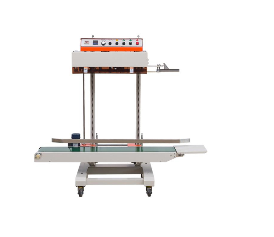 肥料大米大塑料袋 立式大口袋连续连续封口机 粉末颗粒包装机