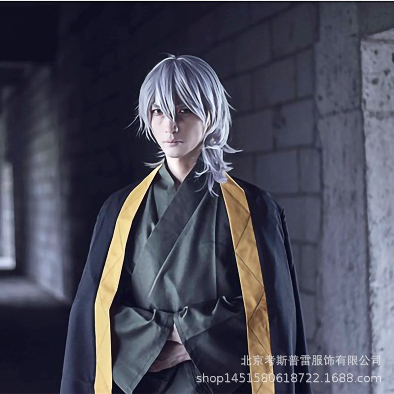 文豪野犬武装侦探社社长福泽谕吉漫展年会万圣节派对cosplay服装