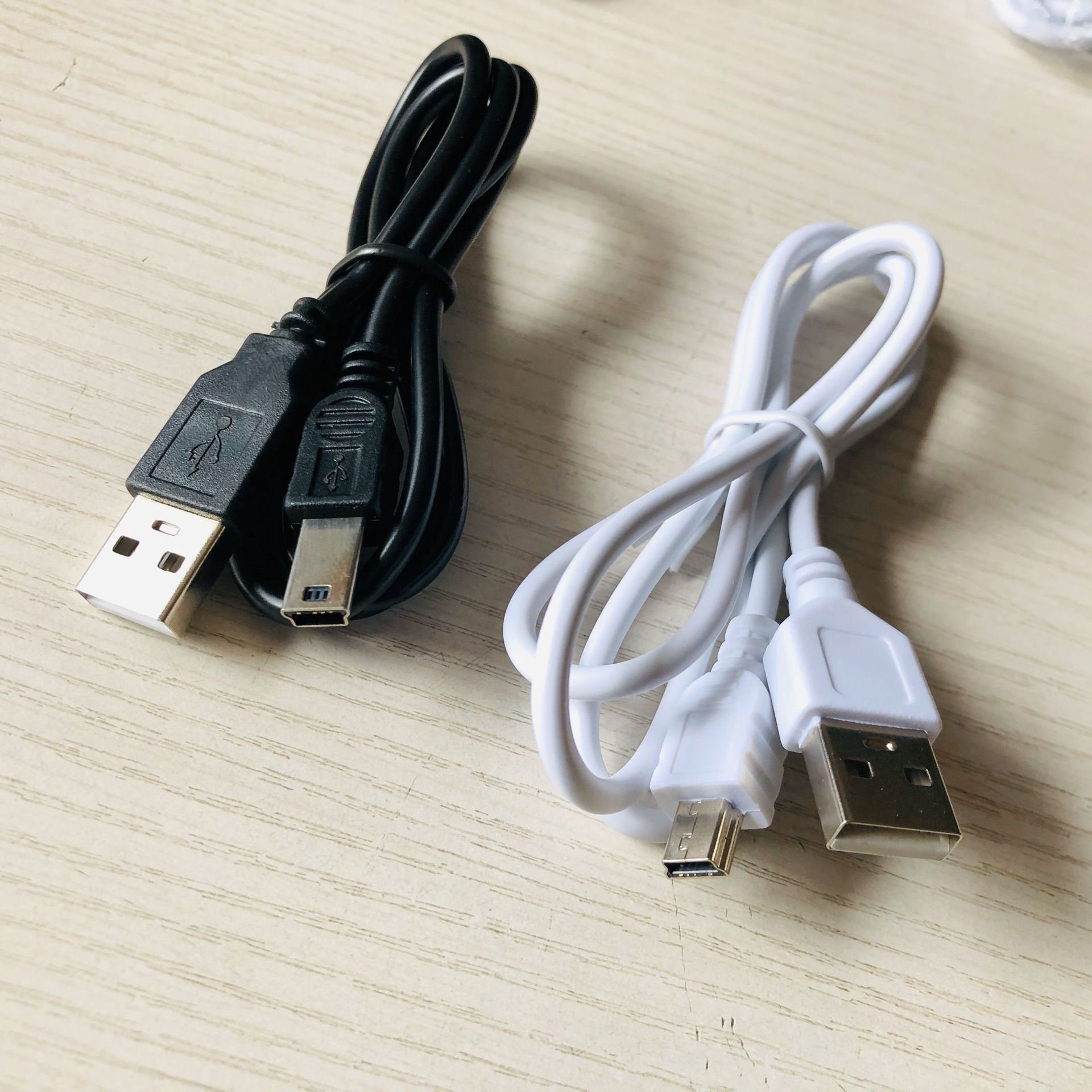 v3数据线 mp3/4纯铜t口充电线 mini5pin老人手机充电线梯型老款线