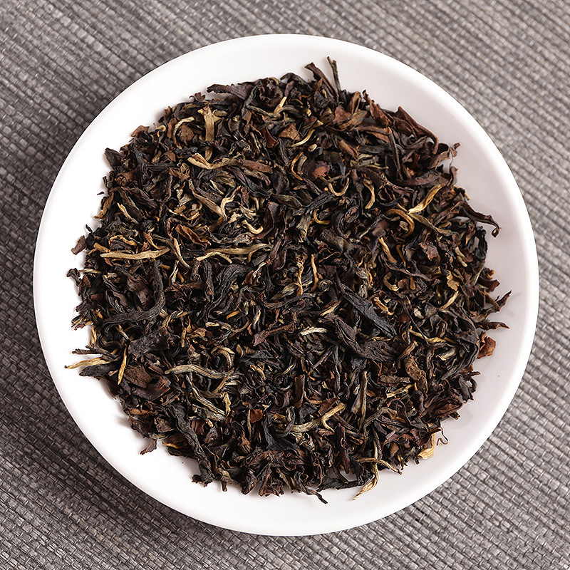 批发云南滇红茶 2021年云南凤庆滇红 红碎茶 调饮茶 提取茶 散茶