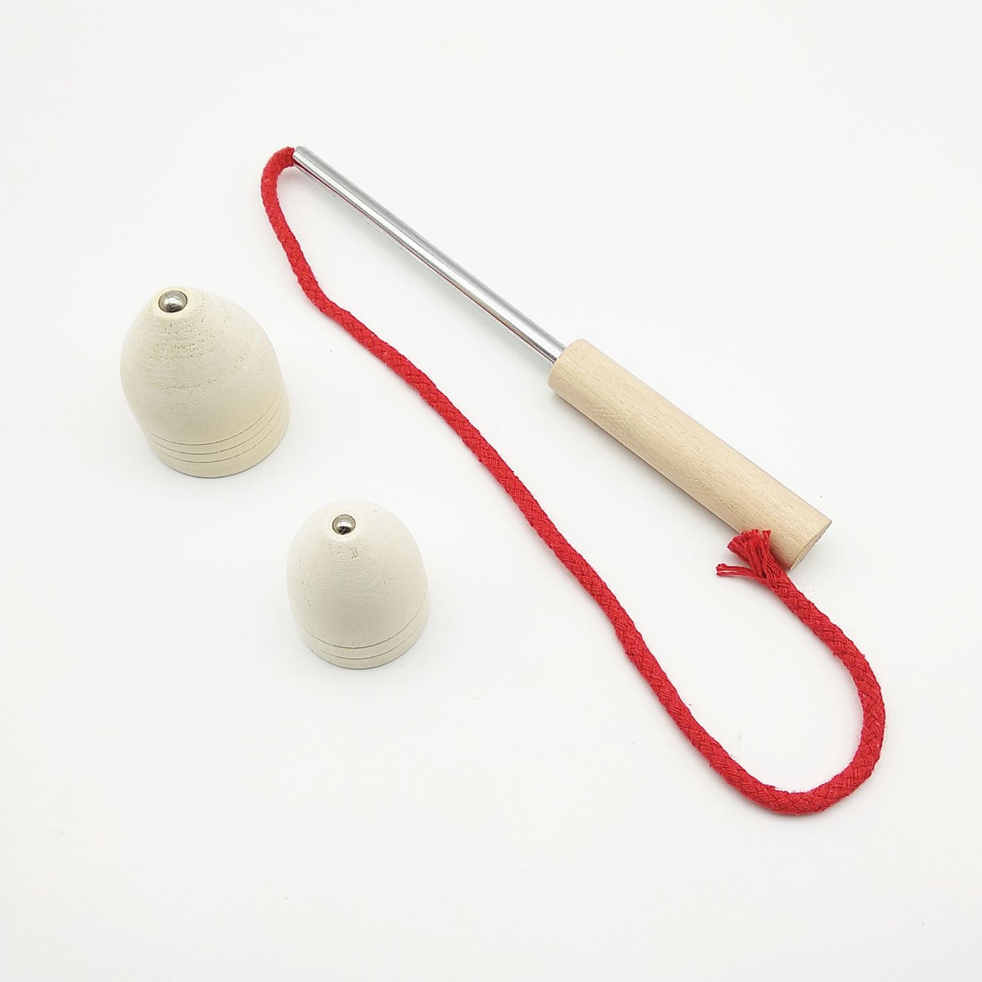 批发 陀螺经典款 木制玩具 鞭抽木质陀螺怀旧小玩具 中小2个