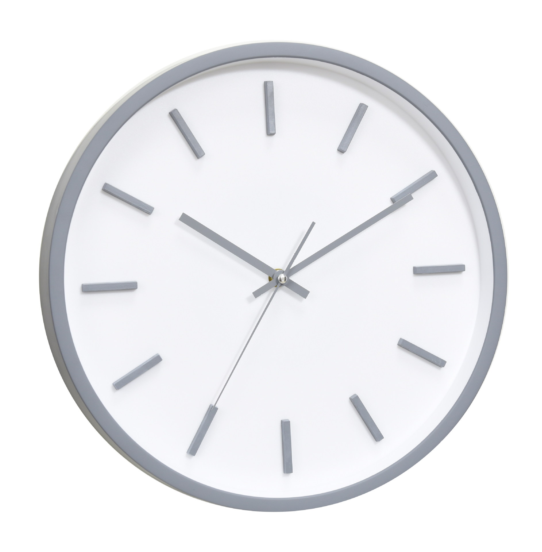 金典时尚简约3d新品挂钟14寸客厅钟表创意壁钟石英钟批发定制热卖