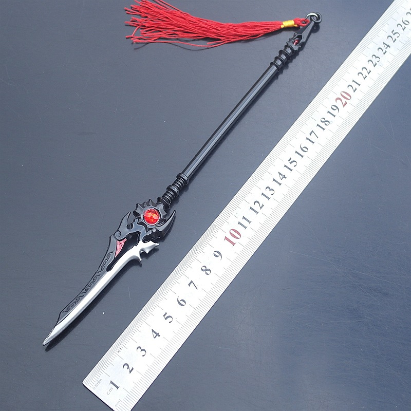 武器一叶之秋叶修君莫笑千机伞冰雨剑却邪战矛兵器钥匙扣