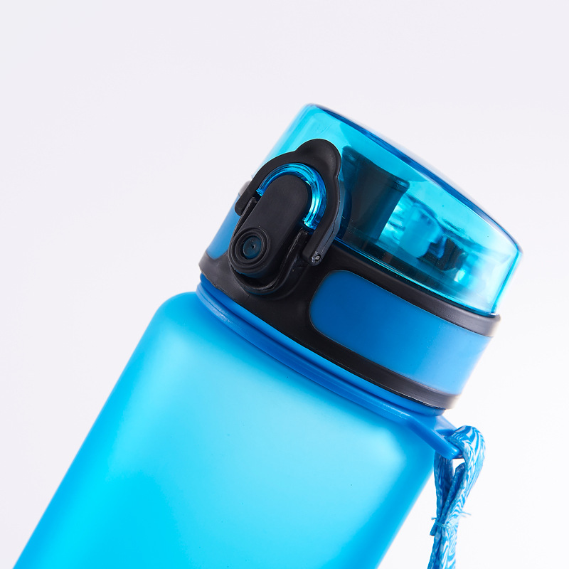 厂家直销塑料杯时尚弹跳杯太空杯便携式塑料水杯广告杯tritan水杯