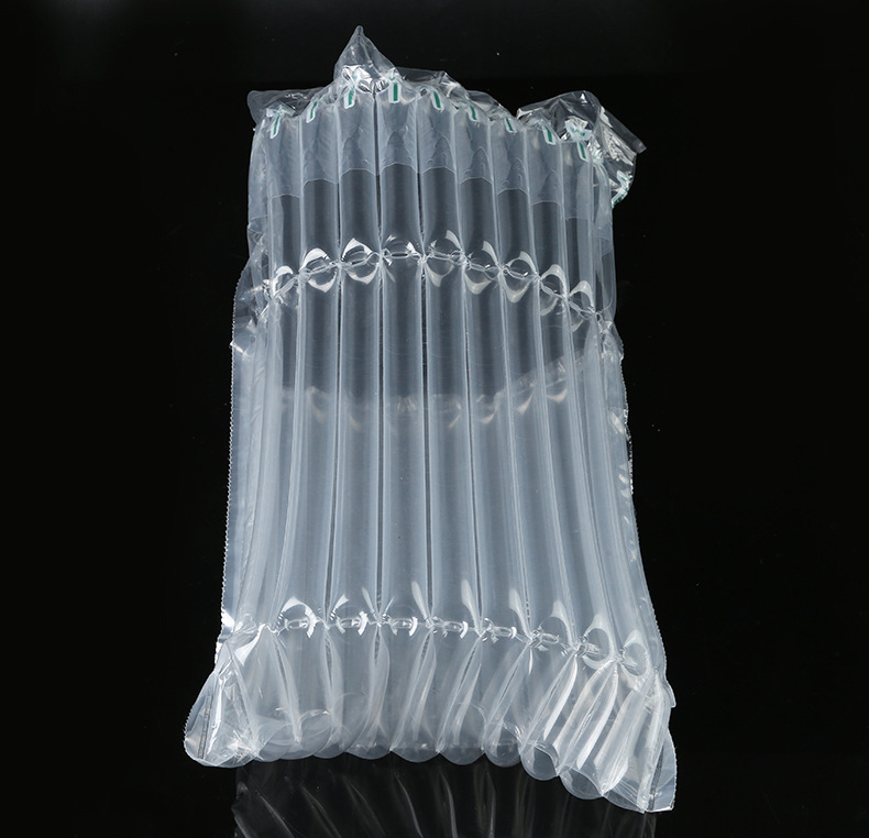 11柱奶粉气柱袋快递防摔防震包装袋气泡柱袋包袋充气柱批发定制