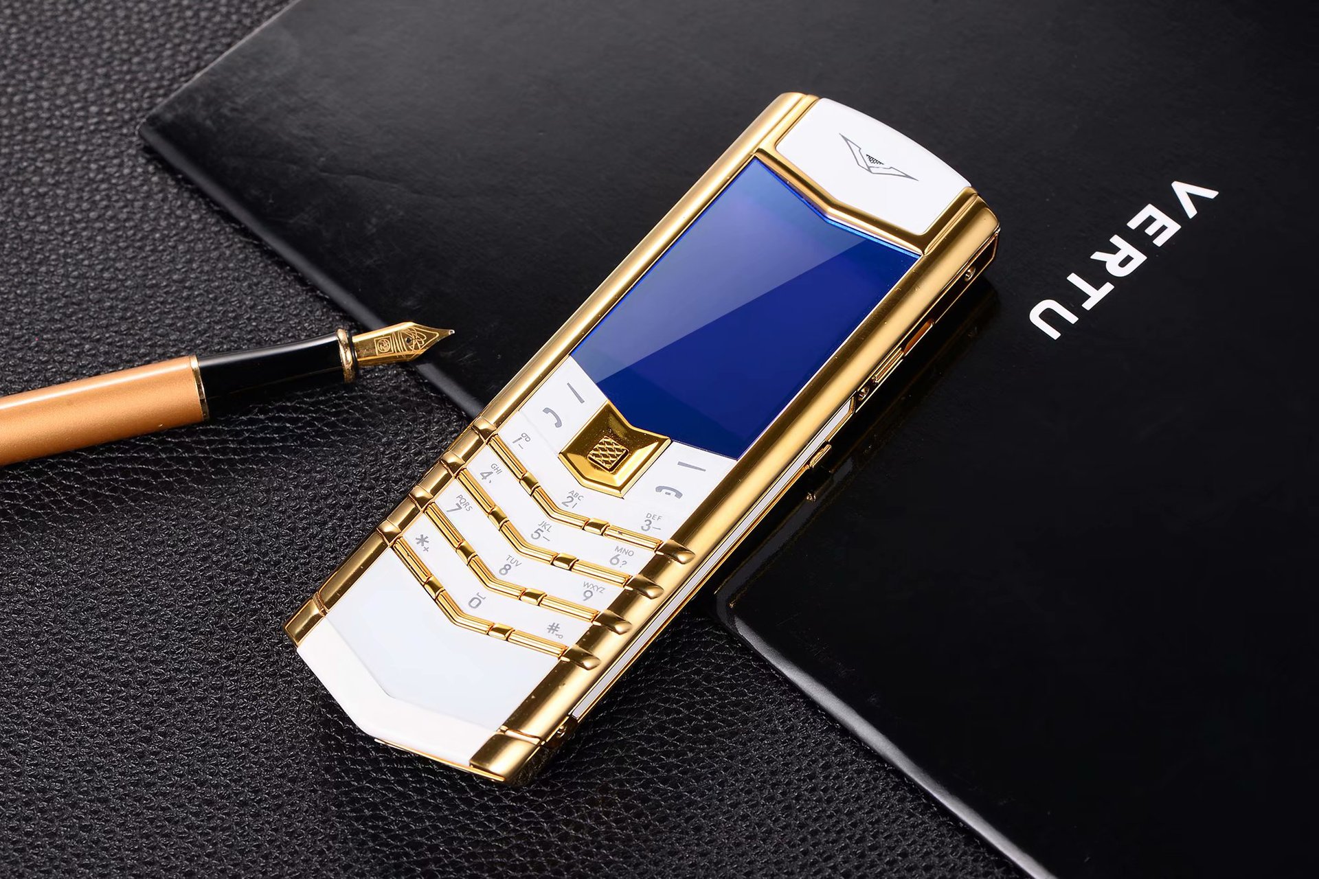 跨境新款赛潮流satrend v10手机高档奢华直板个性男女款手机外文