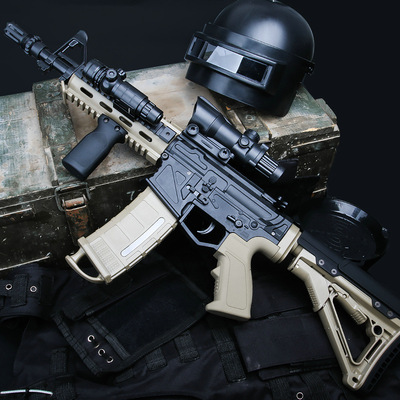 合e冲锋m416发水步抢满配者电动连突击弹枪acr14岁以上水蛋玩具枪