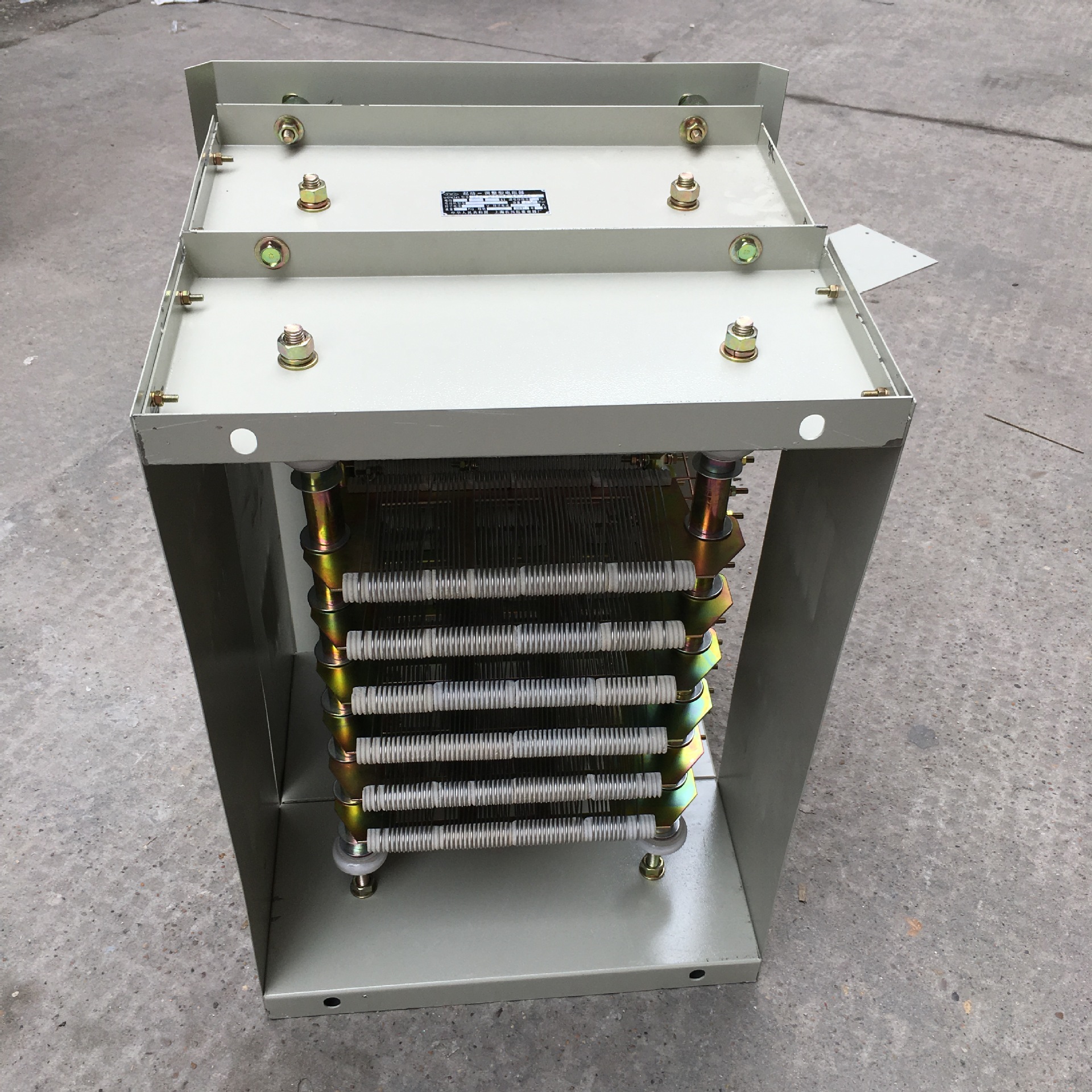 码头吊车电rt54-160l-6/2h电阻11千瓦起动调整凸轮控制电阻箱