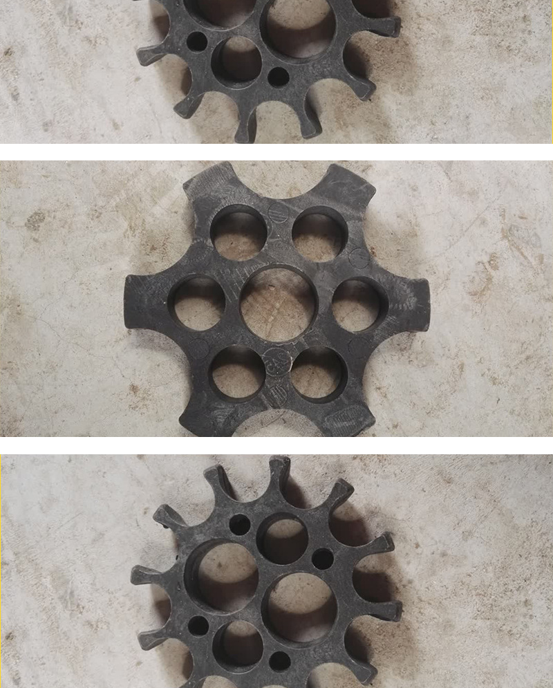 青海钢绞线扩张环厂家直销 锚索对中支架 不变形塑料隔离架现货