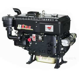 供应h系列25匹马力常柴单缸柴油机h25m电启动
