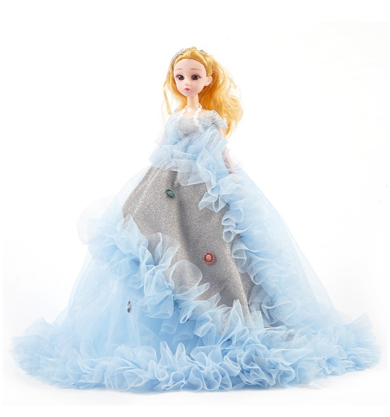 予晗芭洋娃娃玩具婚纱裙公主玩偶小学生礼品女孩玩具公仔批发