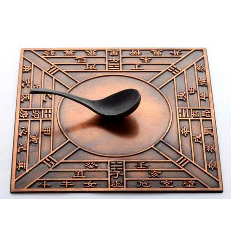 2.8米纯铜司南定制 红铜古代仪器司南工艺品 铜刻漏雕塑生产加工