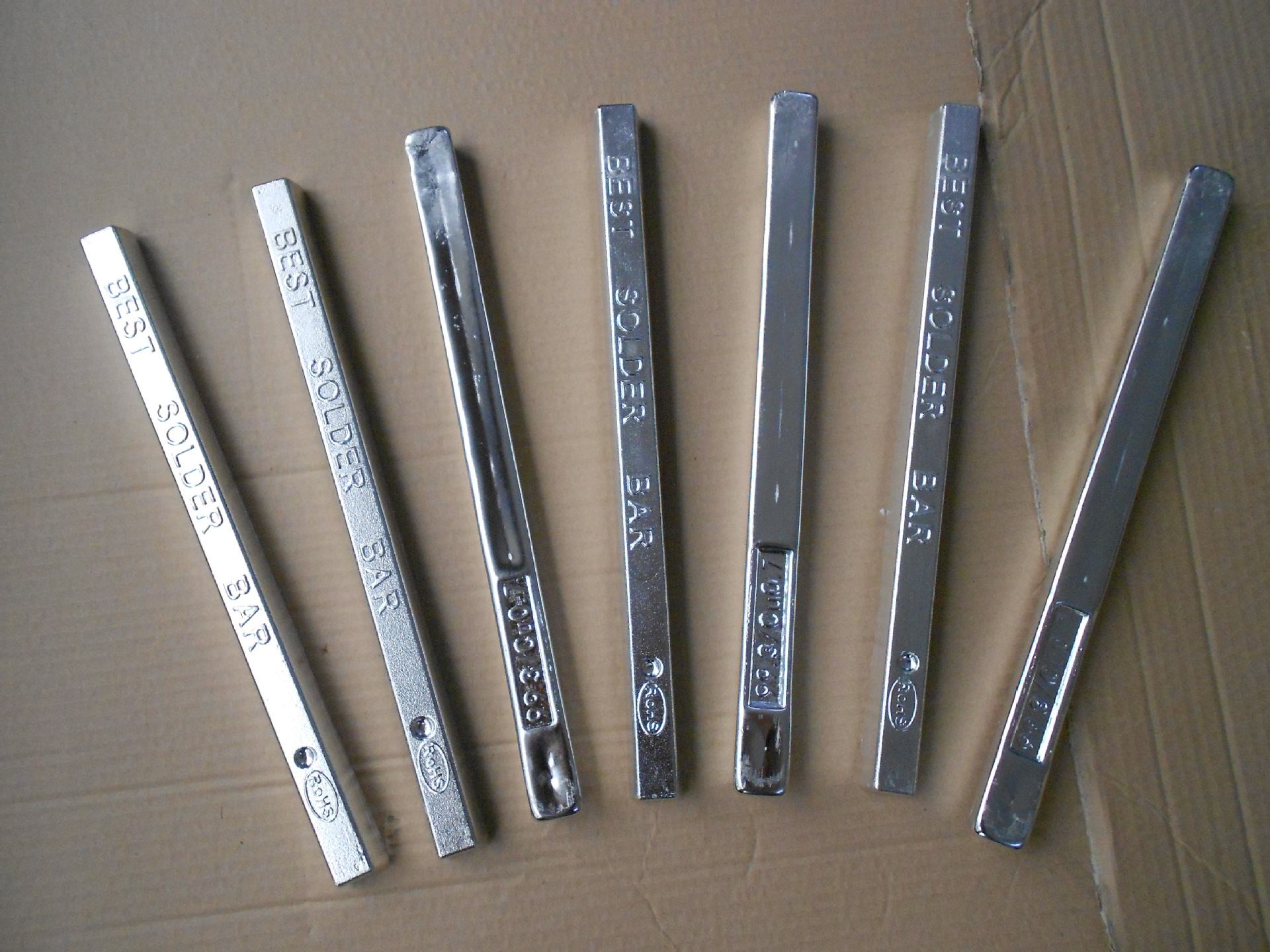 大量供应 电工焊接无铅锡条 东莞无铅锡条 环保锡条