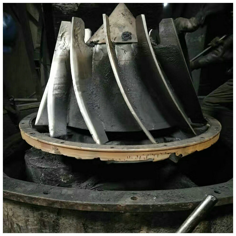 厂家供应中煤离心机刮刀 螺旋球磨铸钢材质 离心机配件支持定制