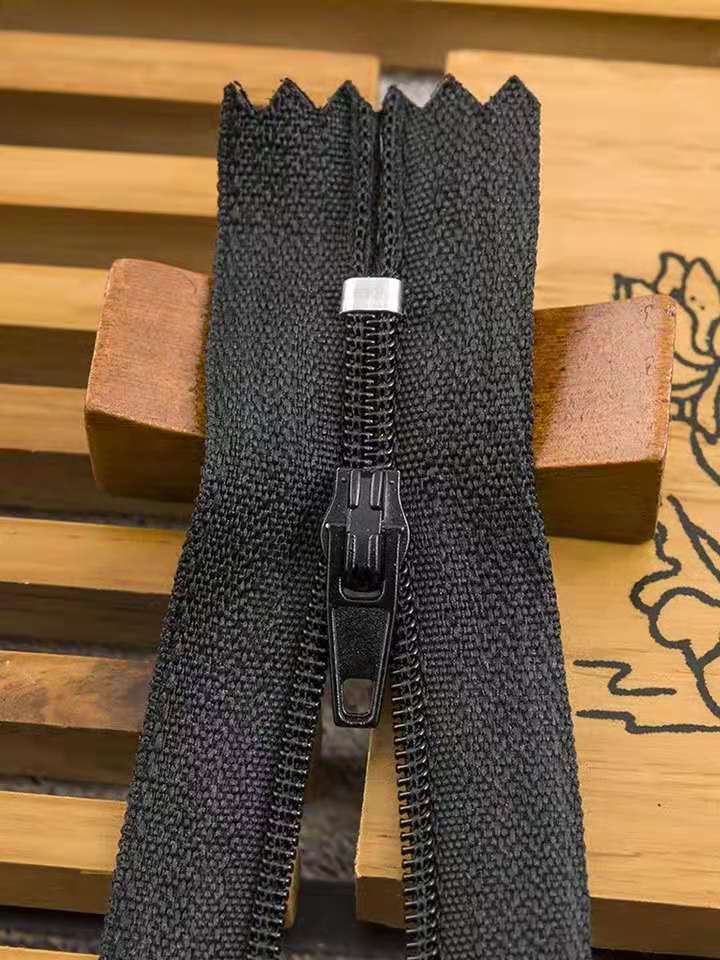 现货高档7寸3号尼龙有心拉链 西裤拉链 女生休闲裤拉链 平拉链