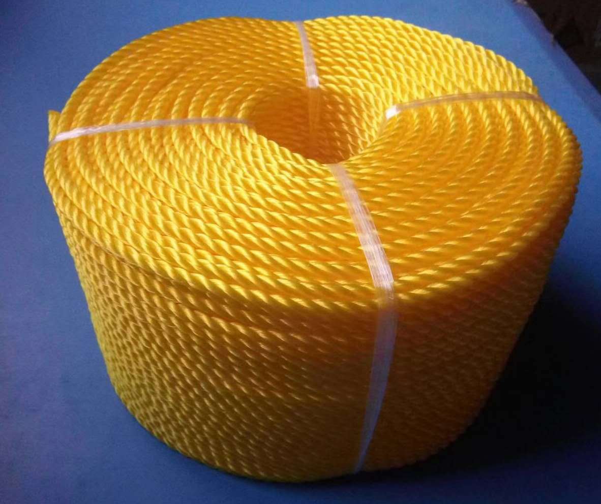 厂家直销pe三股绳彩色pe绳 pe绳三股扭绳塑料绳