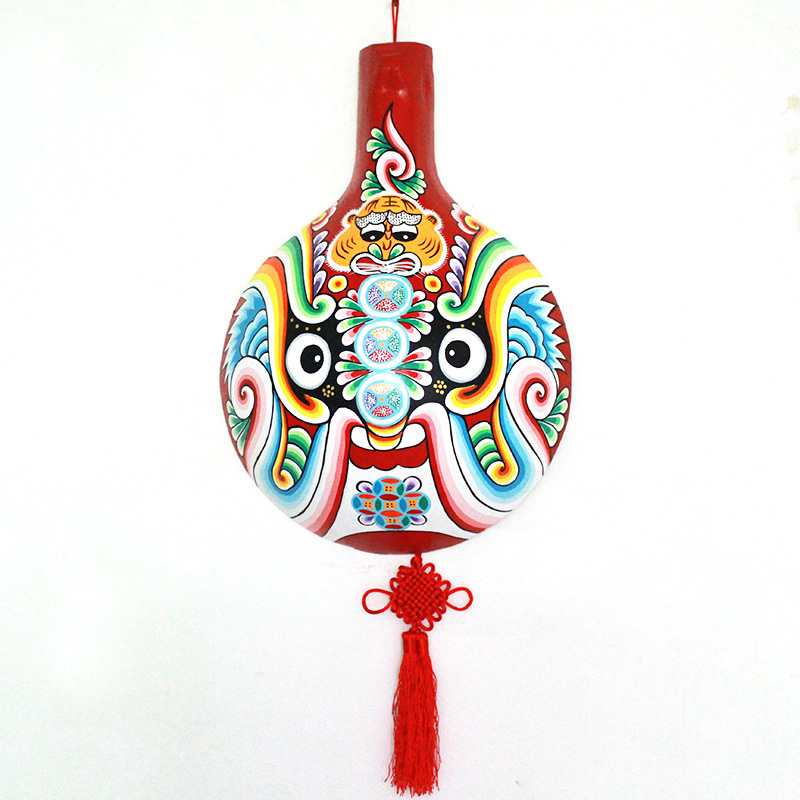 厂家直销西安社火马勺脸谱家居装饰挂件企业外交礼品纪念品礼物