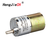 厂家提供HJP37RIC永磁直流齿轮减速电机 低速永磁直流减速电机