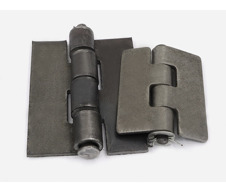 加厚多规格焊接铰链 门合页 铁合页 焊接合页车厢合页无孔合页