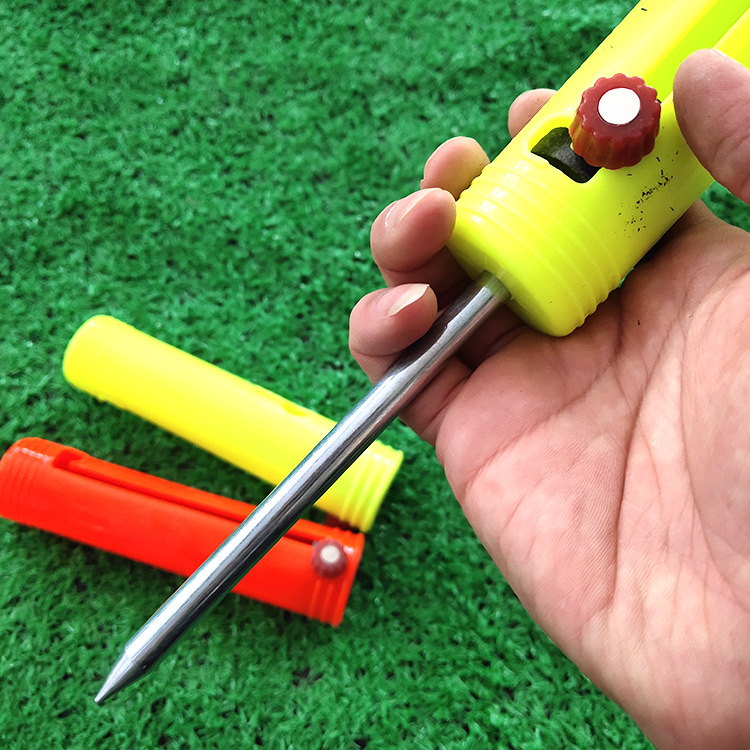 野钓立竿器立杆器插杆器厂家直销鱼竿立竿插地地插