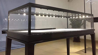 四面发光三角led柜台射灯珠宝店博物馆展柜照明防眩射灯