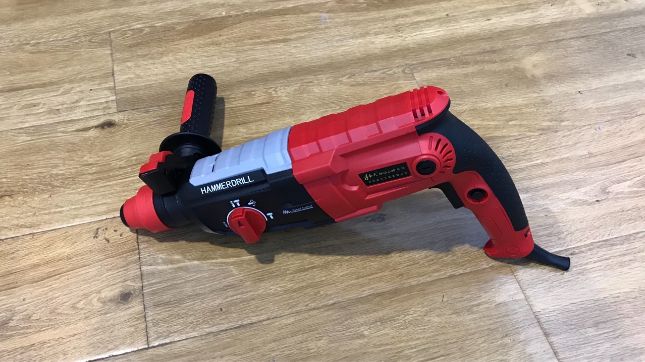 碳刷外置轻型电锤博世款