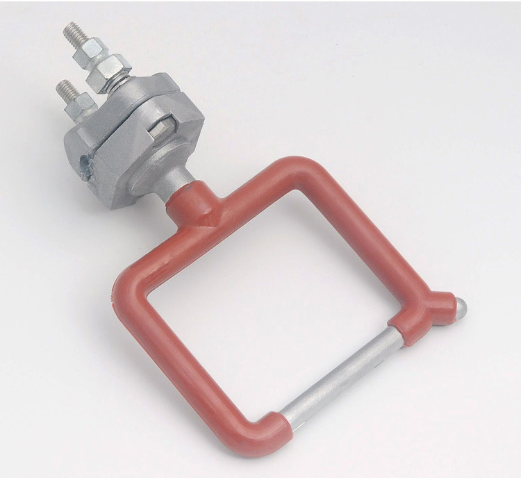 供应fdl50-240 防雷验电接地环10kv防雷接地线夹 电力金具