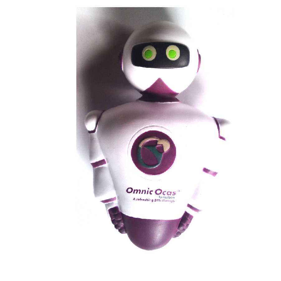 pu发泡机器人动物公仔宠物馈赠广告促销礼品玩具发泄压力球