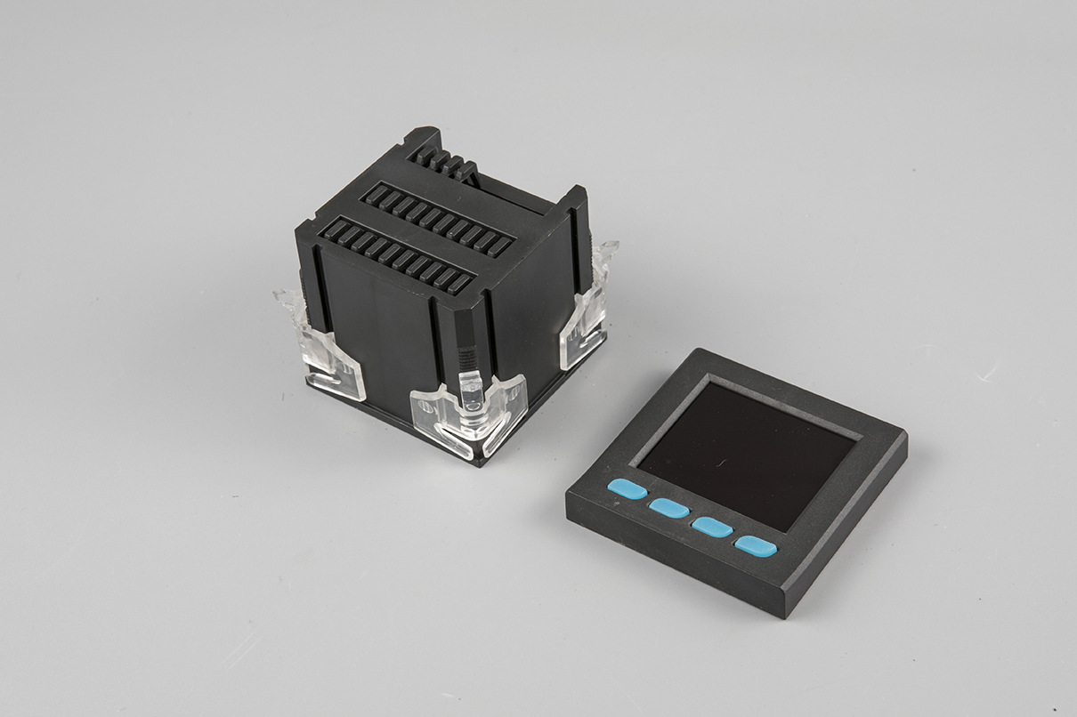 厂家生产液晶电力仪表塑料外壳小型仪表壳柜装电力仪表壳体